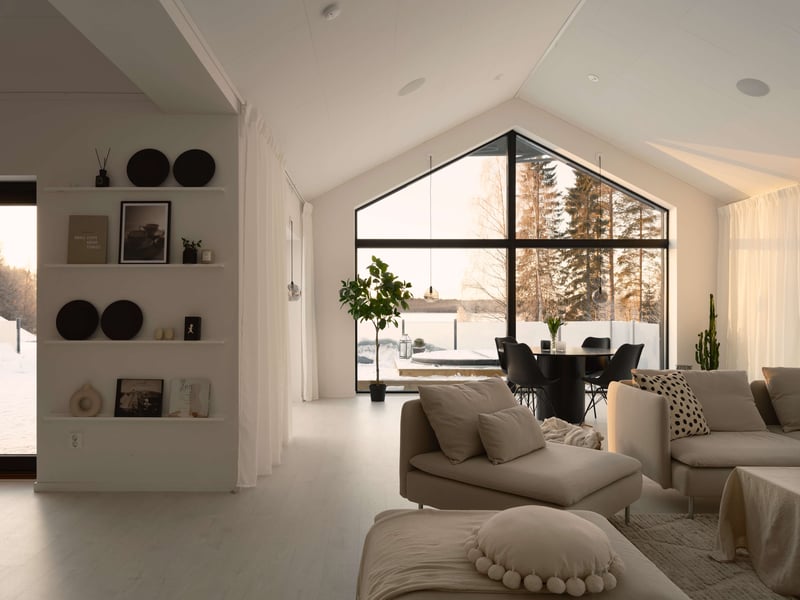 Energistödet för byte till energieffektiva fönster föreslås bli 30 000 kronor per villa