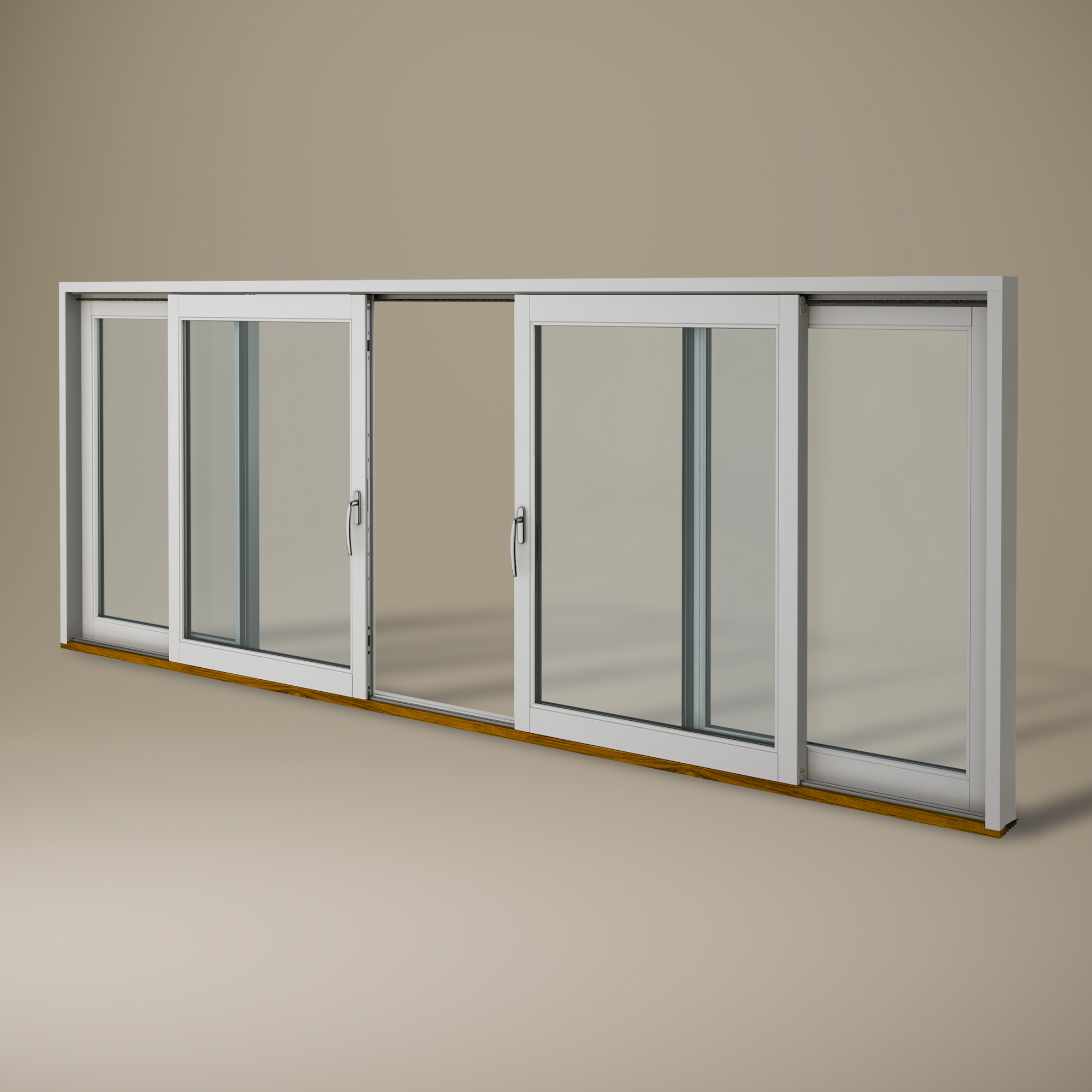 Skjutdörrar 3 Glas Aluminium: Den Optimala Lösningen för Ditt Svenska Hem