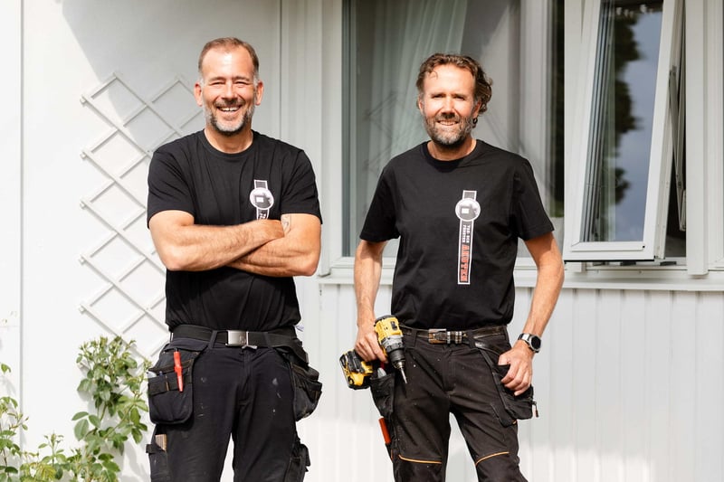 De gillar snygga fönster som är enkla att montera